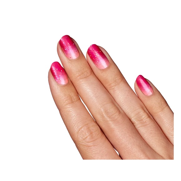 RETIRED Color Street Nail Strips Berry Bliss - Picture 3 of 7